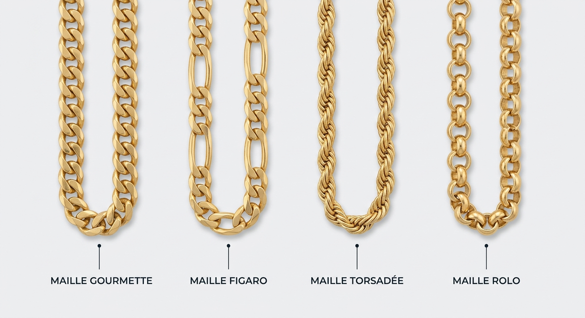 Collier homme or : notre sélection de chaînes et pendentifs 4 collier homme or — image 2