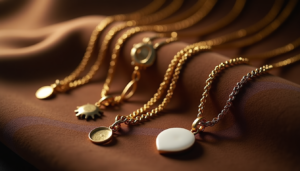 collier homme or — image à la une