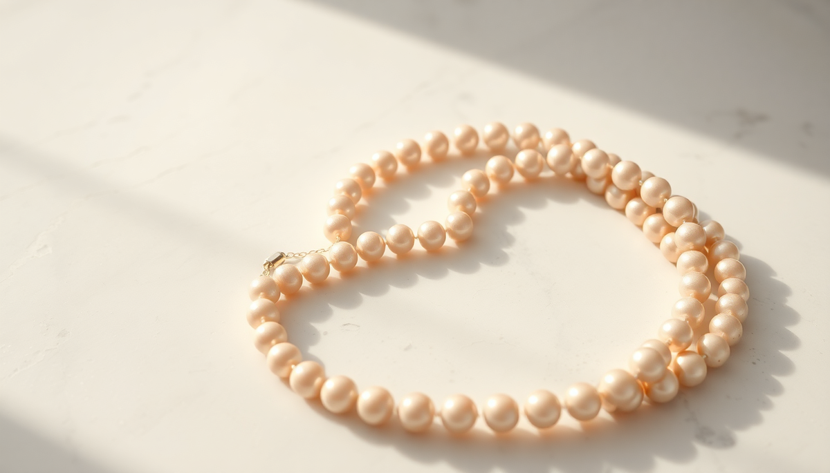 Collier de perles femme : collection et guide d'achat 3 collier perle — image 1