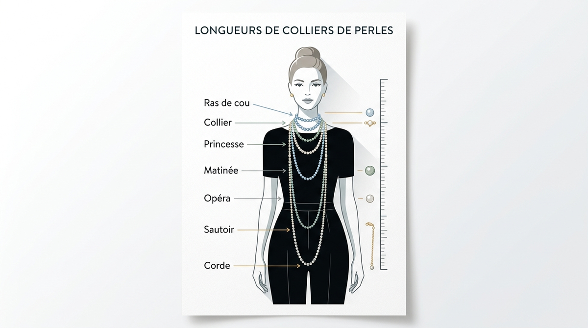 Collier de perles femme : collection et guide d'achat 4 collier perle — image 2