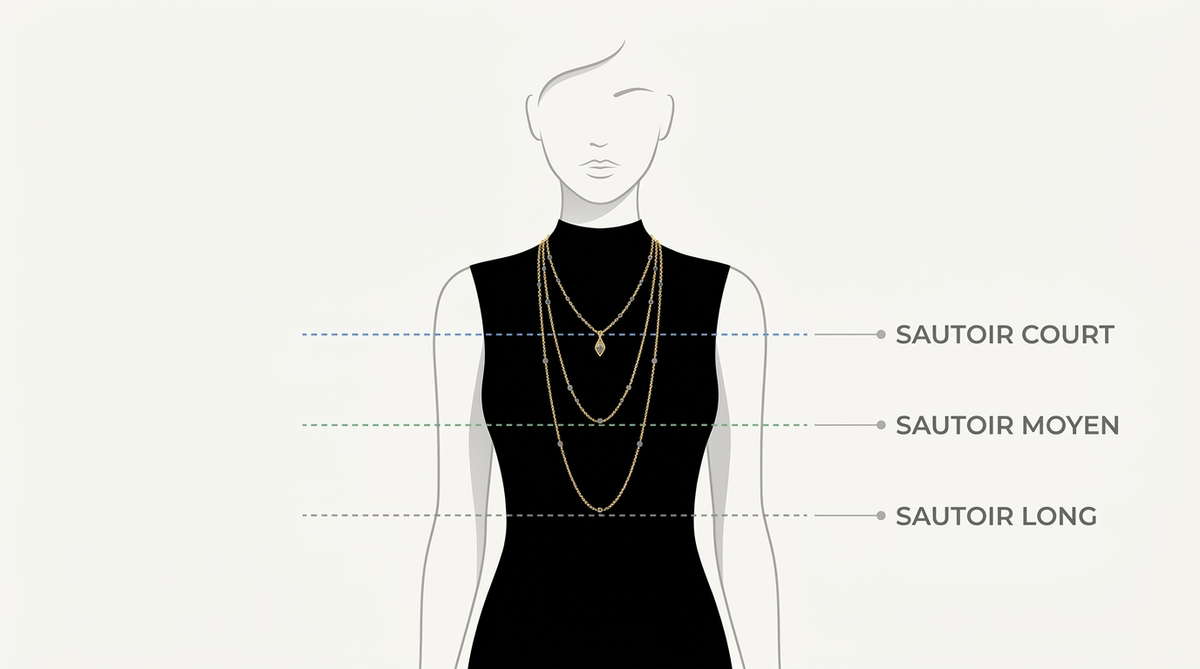 Collier sautoir femme : choisir le modèle idéal 3 collier sautoir — image 1
