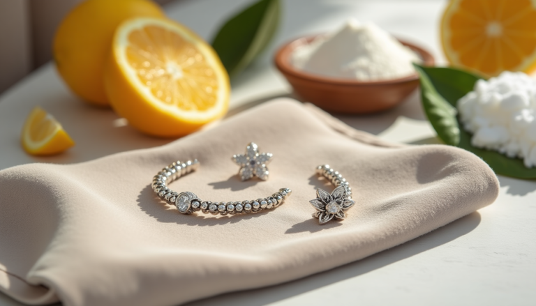 comment nettoyer bijoux en argent — image à la une