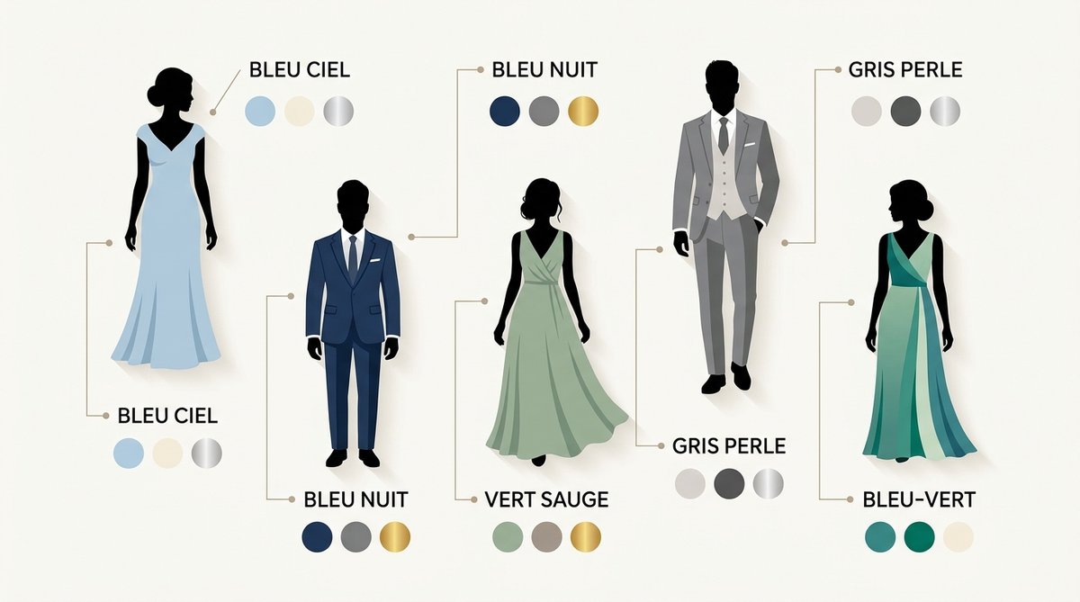 Comment s'habiller pour un mariage : le guide complet 4 comment s'habiller pour un mariage — image 2