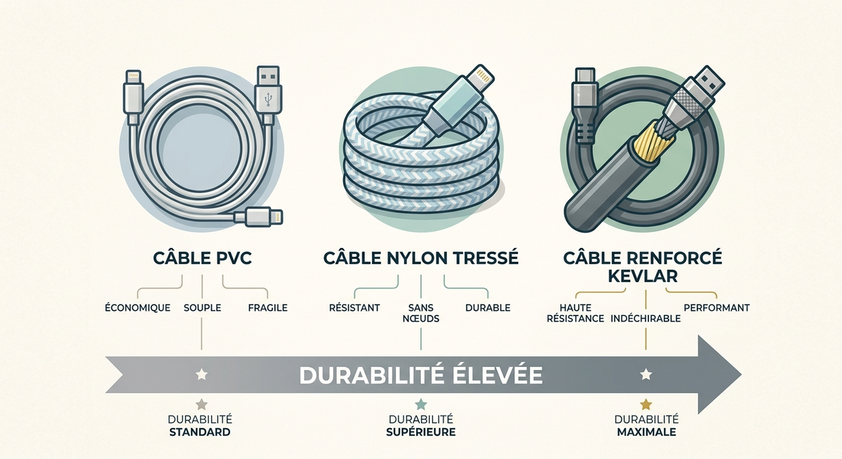 Cordon pour téléphone portable : styles, matières et fixation 4 cordon pour téléphone portable — image 2