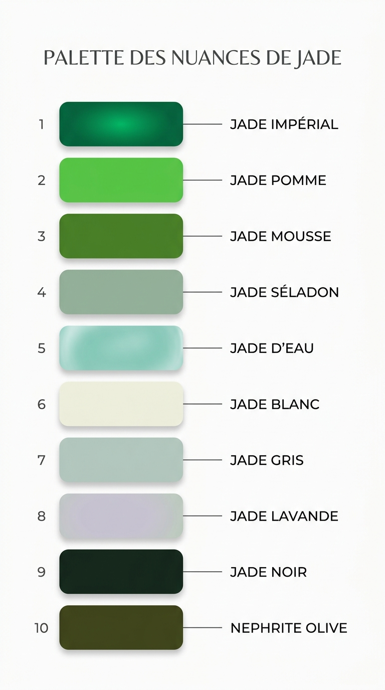 Couleur jade : définition, nuances, codes et symbolique 3 couleur jade — image 1