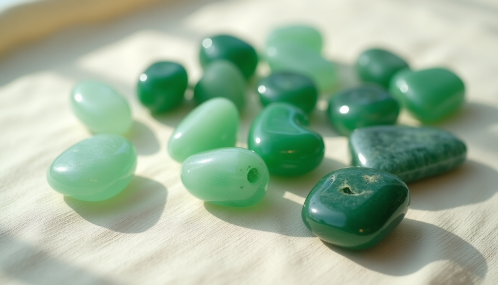 Couleur jade : définition, nuances, codes et symbolique | Snake Elegance
