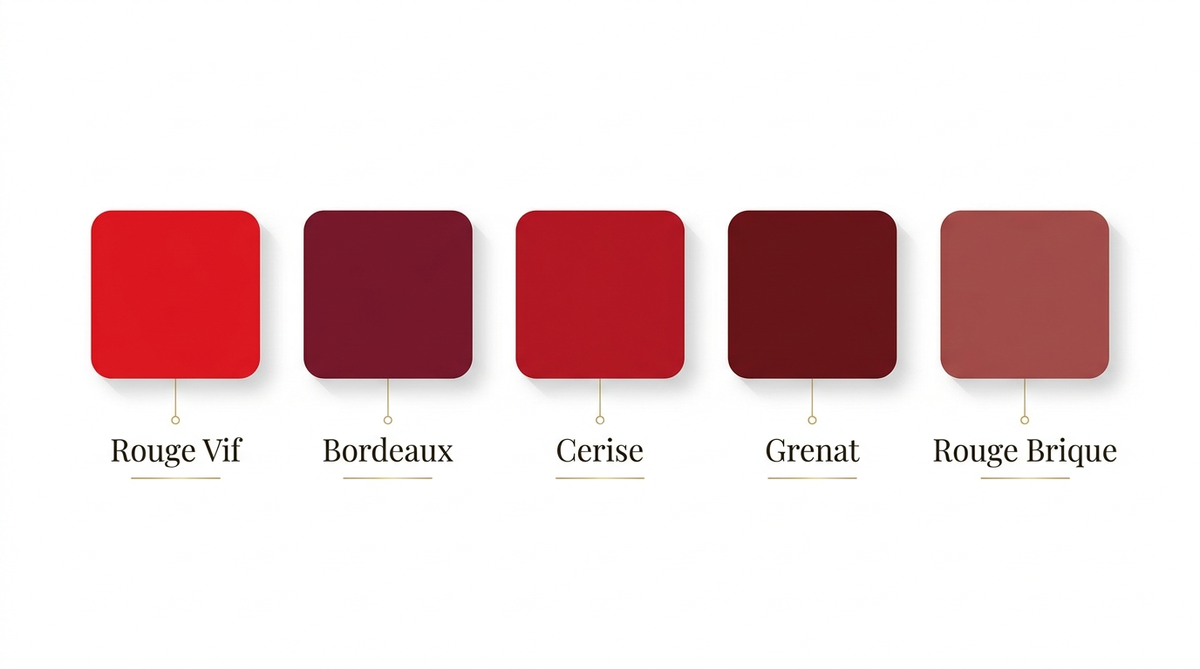 Couleur vermeil : définition, étymologie et signification 4 couleur vermeil — image 2