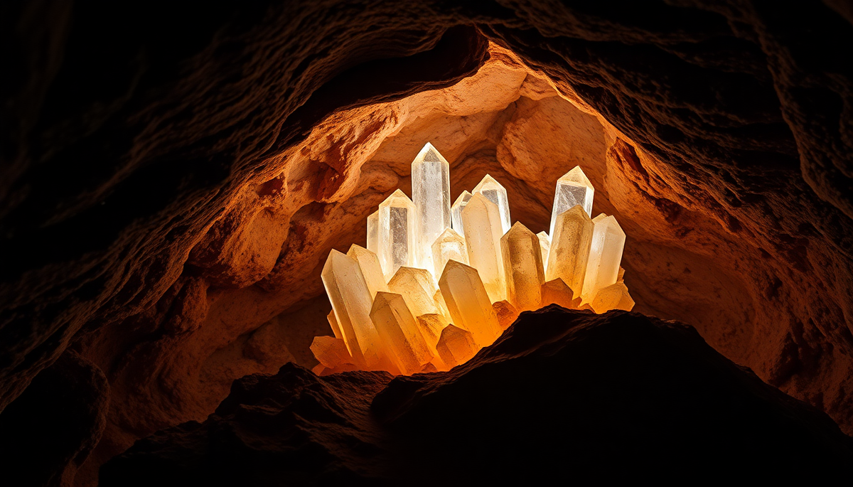 Cristal de roche : définition, propriétés et vertus complètes 3 cristal de roche — image 1