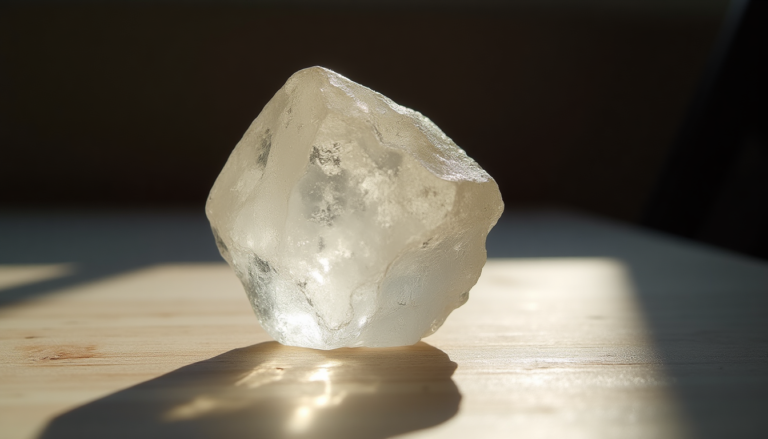 cristal de roche — image à la une