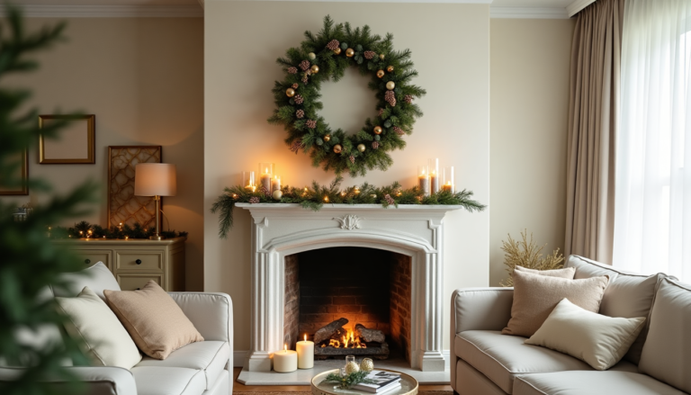 déco noël chic faire soi-même — image à la une