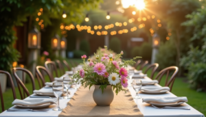 decoration mariage champetre — image à la une