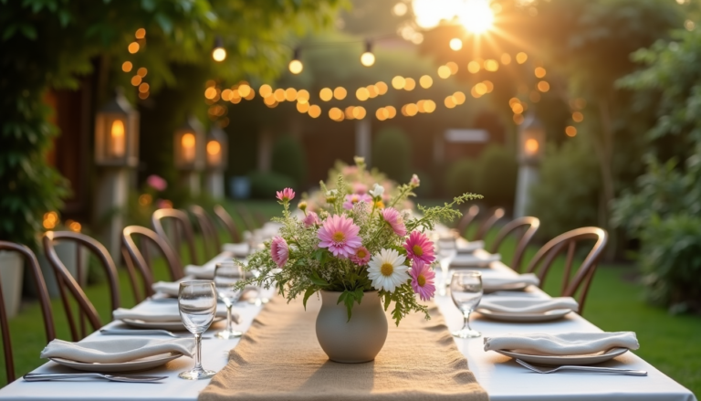decoration mariage champetre — image à la une