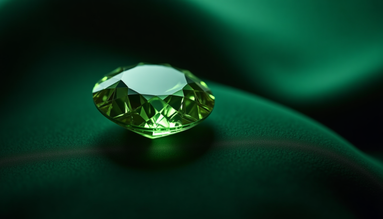 diamant vert — image à la une