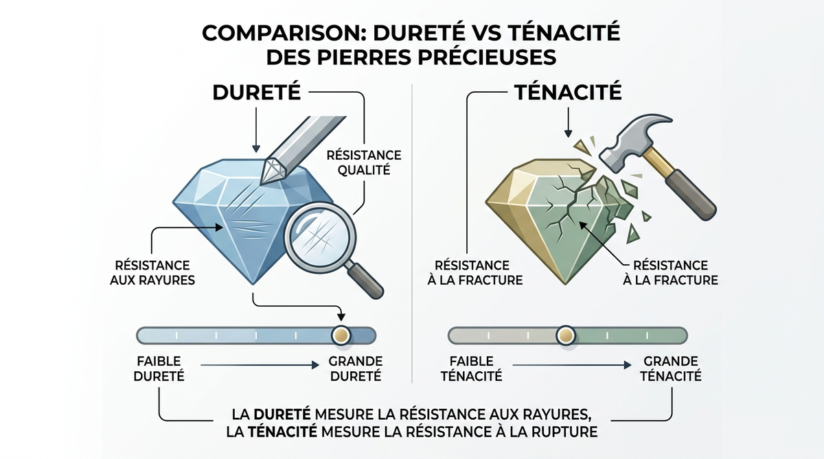 Échelle de Mohs : dureté des pierres et bijoux 2 echelle de mohs — image 1