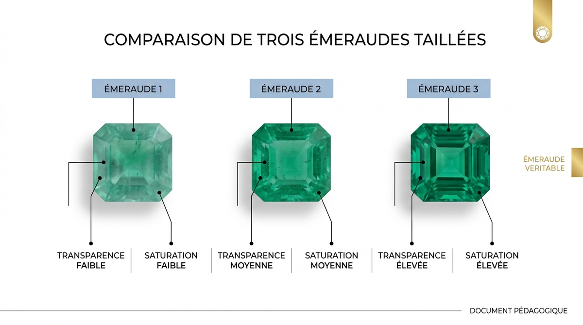 Émeraude : tout savoir sur cette pierre précieuse verte 3 emeraude pierre — image 1