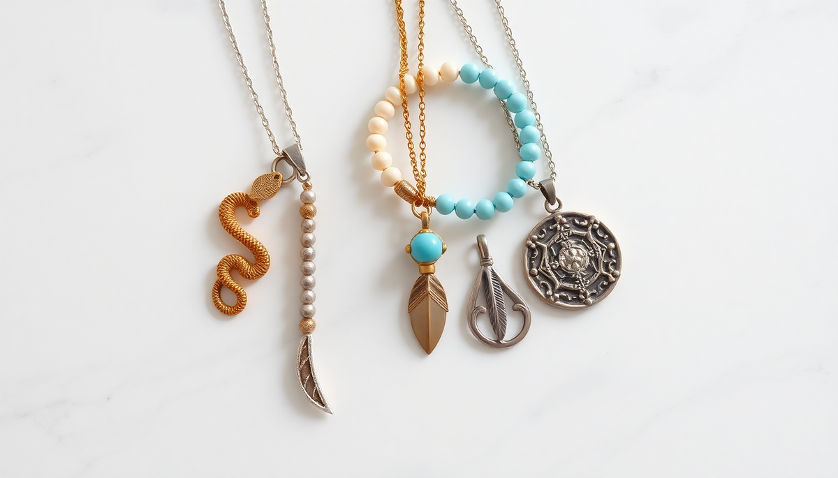Grigri de sac : bijoux pendentifs originaux pour femme 3 grigri de sac — image 1