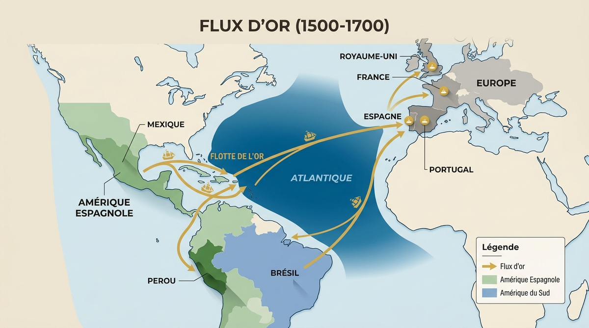 Histoire de l'or : des origines à l'ère moderne 4 histoire de l'or — image 2