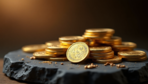 histoire de l'or — image à la une