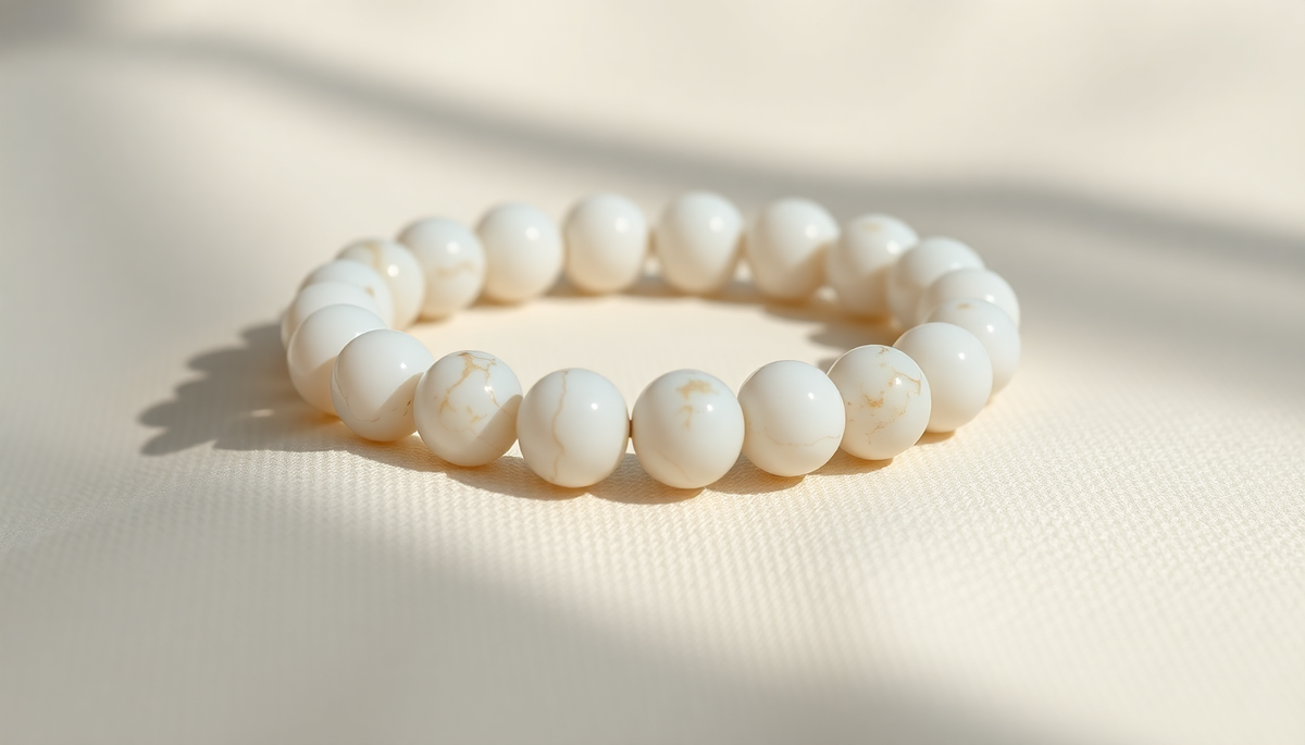 Howlite vertus : propriétés et bienfaits de la pierre 3 howlite vertus — image 1