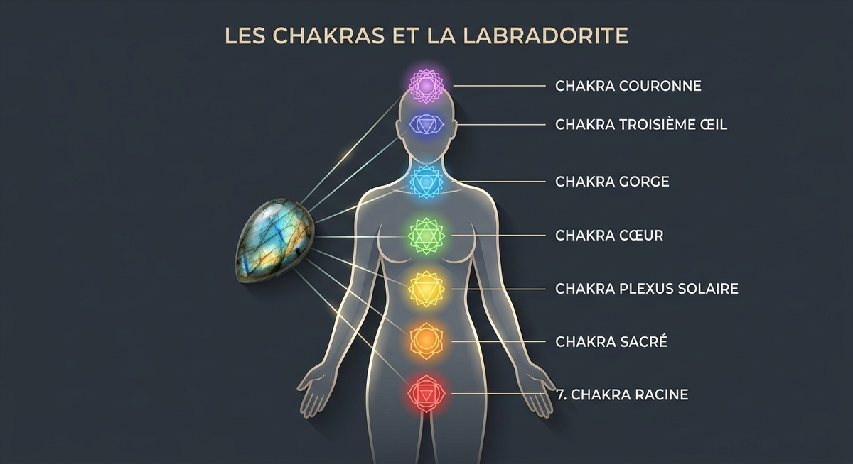 Labradorite : vertus, propriétés et bienfaits de la pierre 4 labradorite vertue — image 2