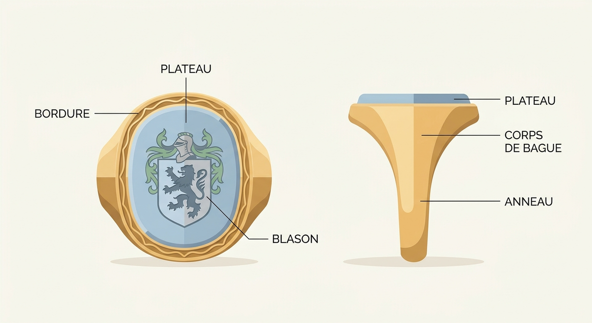 La chevalière : histoire, symboles et port élégant 4 le chevaliere — image 2