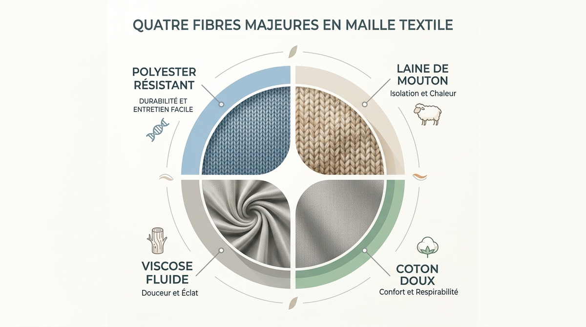 Mailles textiles : tout comprendre pour bien choisir 3 mailles — image 1