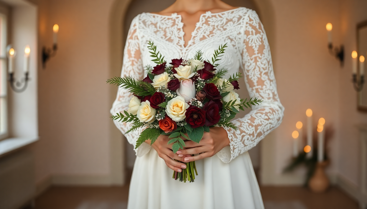 Robe mariage hiver : guide pour mariée et invitée 3 mariage hiver robe — image 1