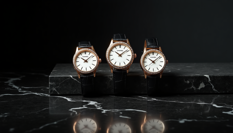 montre femme chanel — image à la une