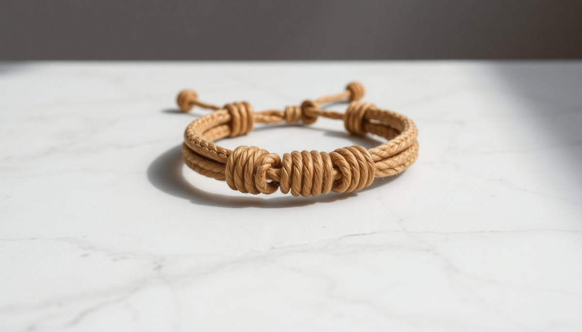 Nœud coulissant pour bracelet : tutoriel complet 4 noeud coulissant bracelet — image 2