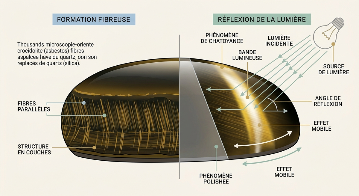 Œil de tigre : pierre, propriétés et signification 3 oeil de tigre — image 1
