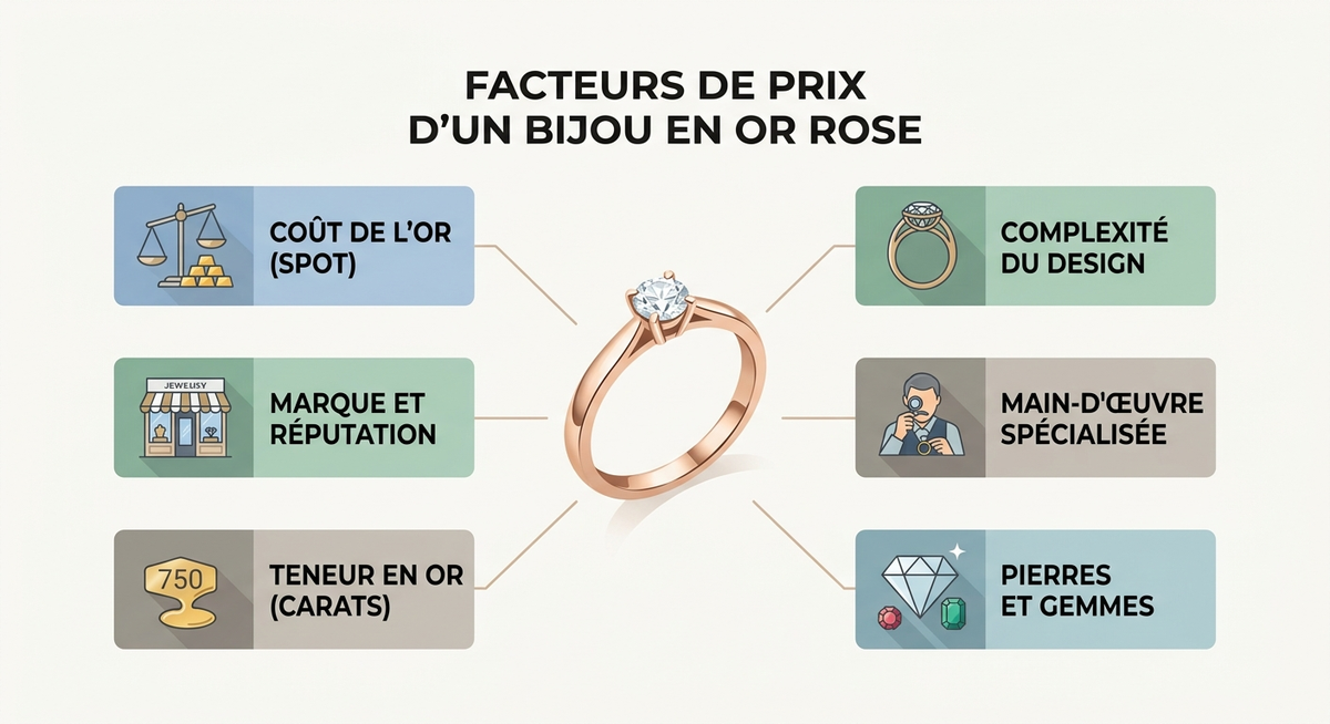 Or rose : définition, composition et guide complet 4 or rose — image 2