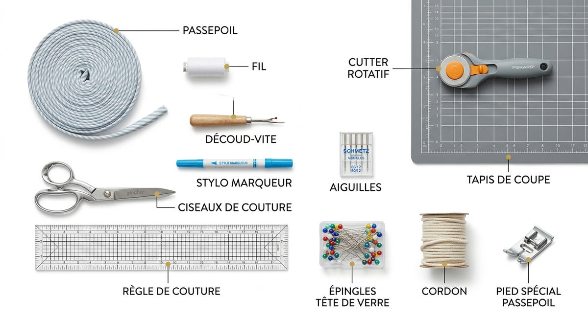 Passepoil couture : guide complet pour bien débuter 3 passepoil couture — image 1