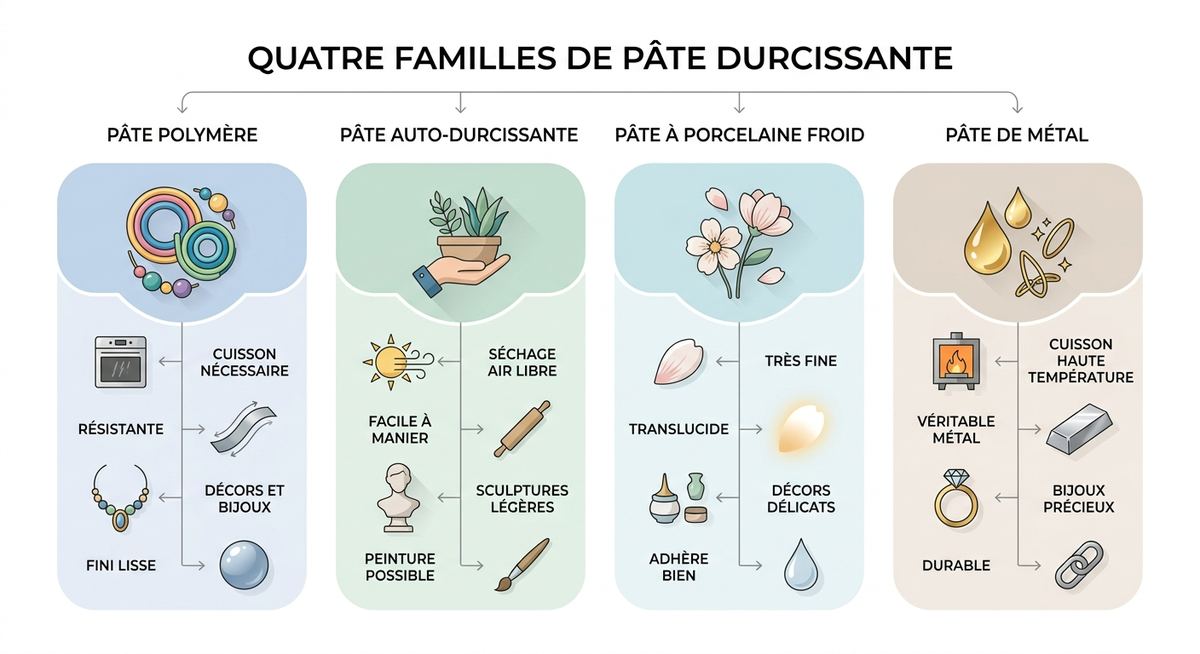 Pâte à modeler durcissante : guide complet 2026 3 pate a modeler durcissante — image 1