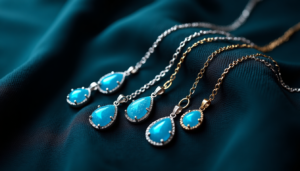 Pendentif Aigue-Marine : Collection Bijoux Pierre Naturelle 3 pendentif aigue marine — image à la une
