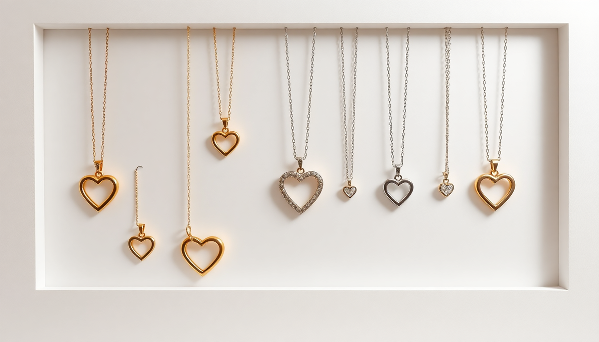 Pendentif cœur : les plus beaux modèles à offrir 3 pendentif coeur — image 1