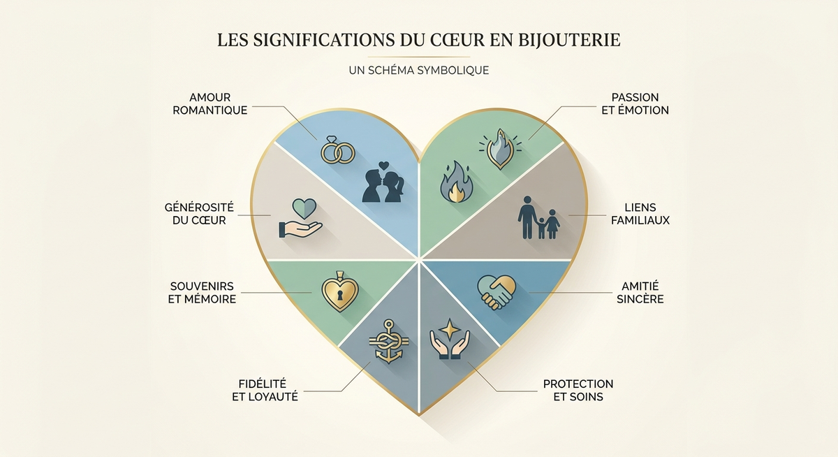 Pendentif cœur : les plus beaux modèles à offrir 4 pendentif coeur — image 2