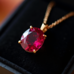 Pendentif Rubis : Collections Or, Argent & Diamant 5 pendentif rubis — image à la une