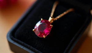 pendentif rubis — image à la une