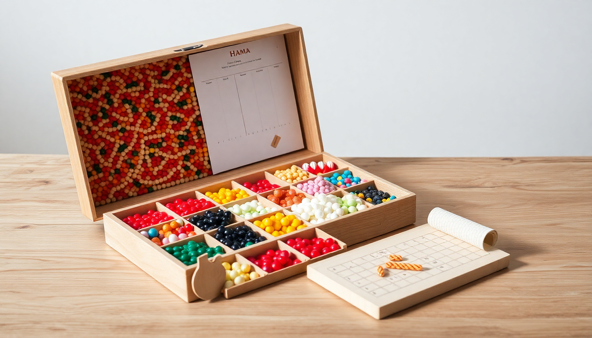Perles Hama : sets, kits et recharges à acheter 3 perle hama — image 1