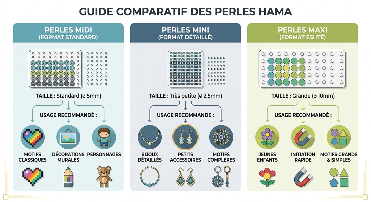 Perles Hama : sets, kits et recharges à acheter 4 perle hama — image 2