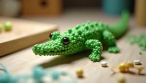 Perles crocodile : tuto DIY et guide matériaux complet 1 perles crocodile — image à la une
