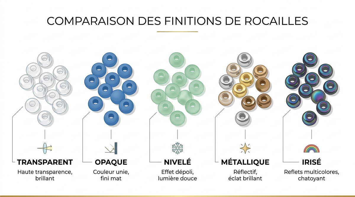 Perles de rocaille : toutes nos collections en stock 4 perles de rocaille — image 2