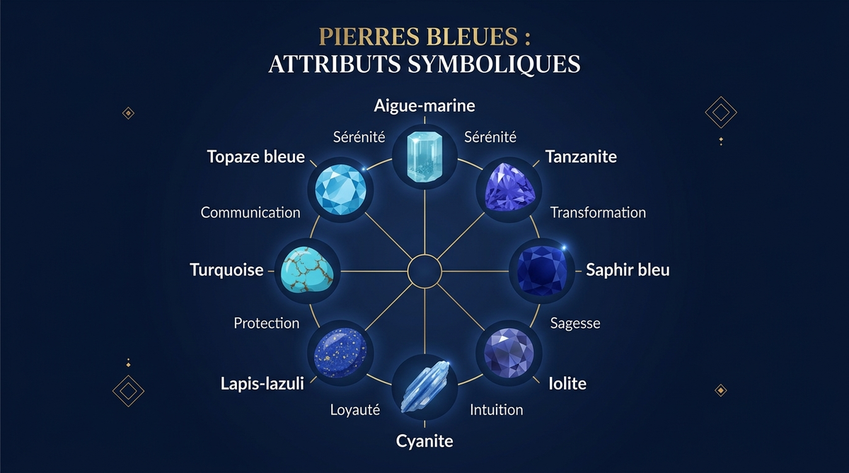 Pierre bleue : toutes les variétés, propriétés et origines 4 pierre bleu — image 2