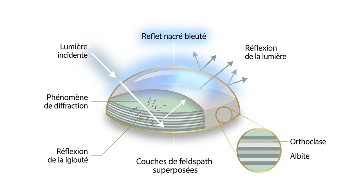 Pierre de lune vertus : propriétés et bienfaits complets 3 pierre de lune vertus — image 1