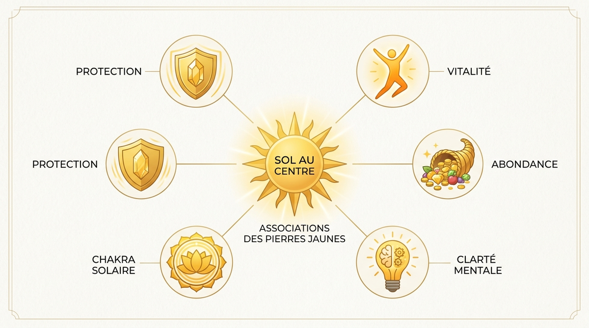 Pierre précieuse jaune : guide complet des gemmes dorées 5 pierre précieuse jaune — image 2