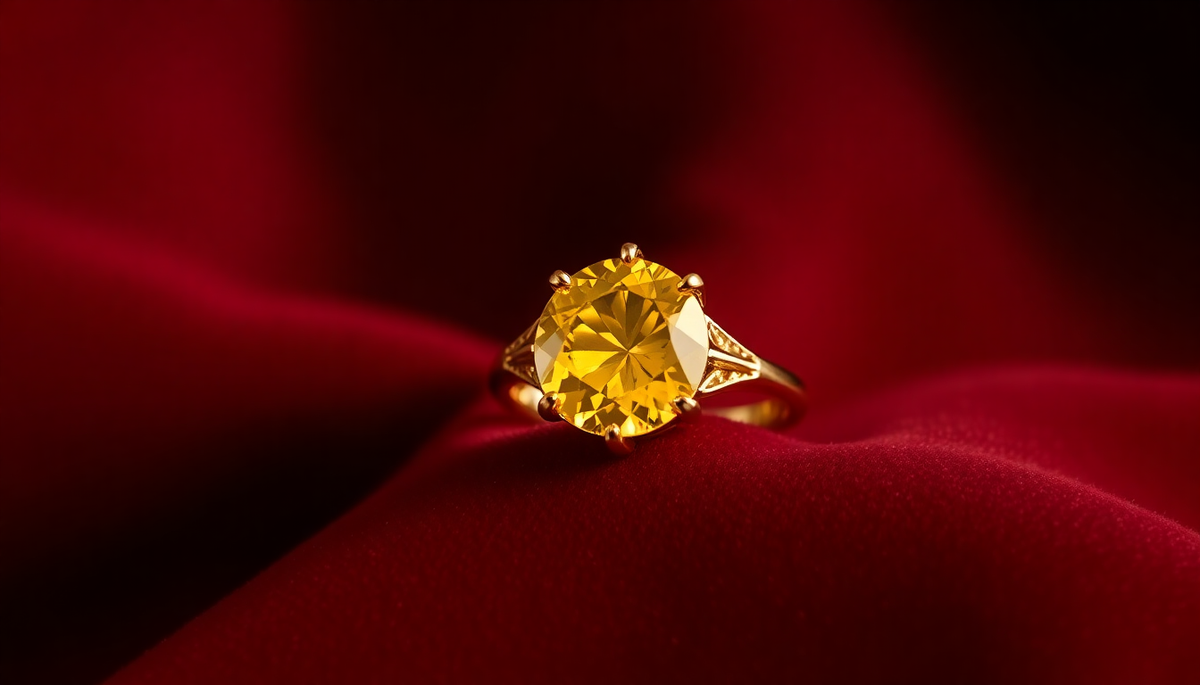 Pierre précieuse jaune : guide complet des gemmes dorées 6 pierre précieuse jaune — image 3