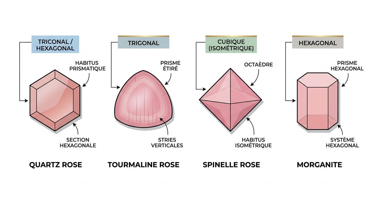Pierre rose : guide complet des gemmes et leurs secrets 3 pierre rose — image 1