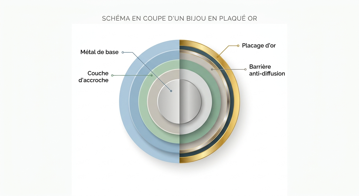 Plaqué or : définition, composition et guide complet 3 plaqué or — image 1