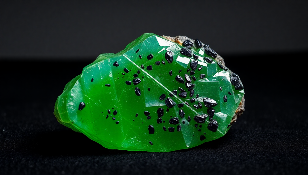 Préhnite : pierre verte, vertus et guide complet 4 prehnite — image 2