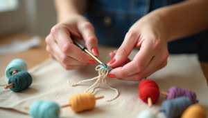 punch needle — image à la une